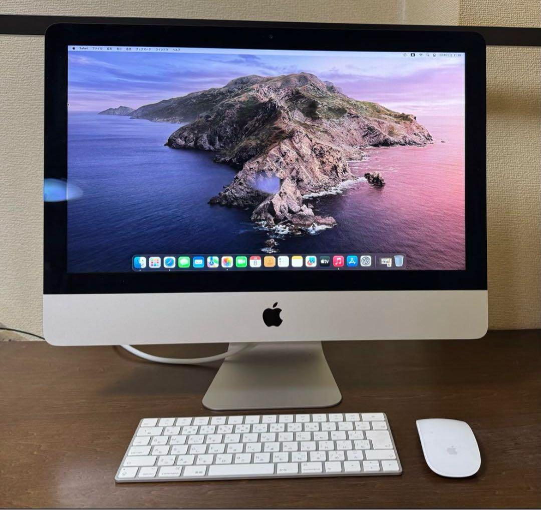 Apple iMac 21.5インチ 2017 純正キーボード・マウス付き