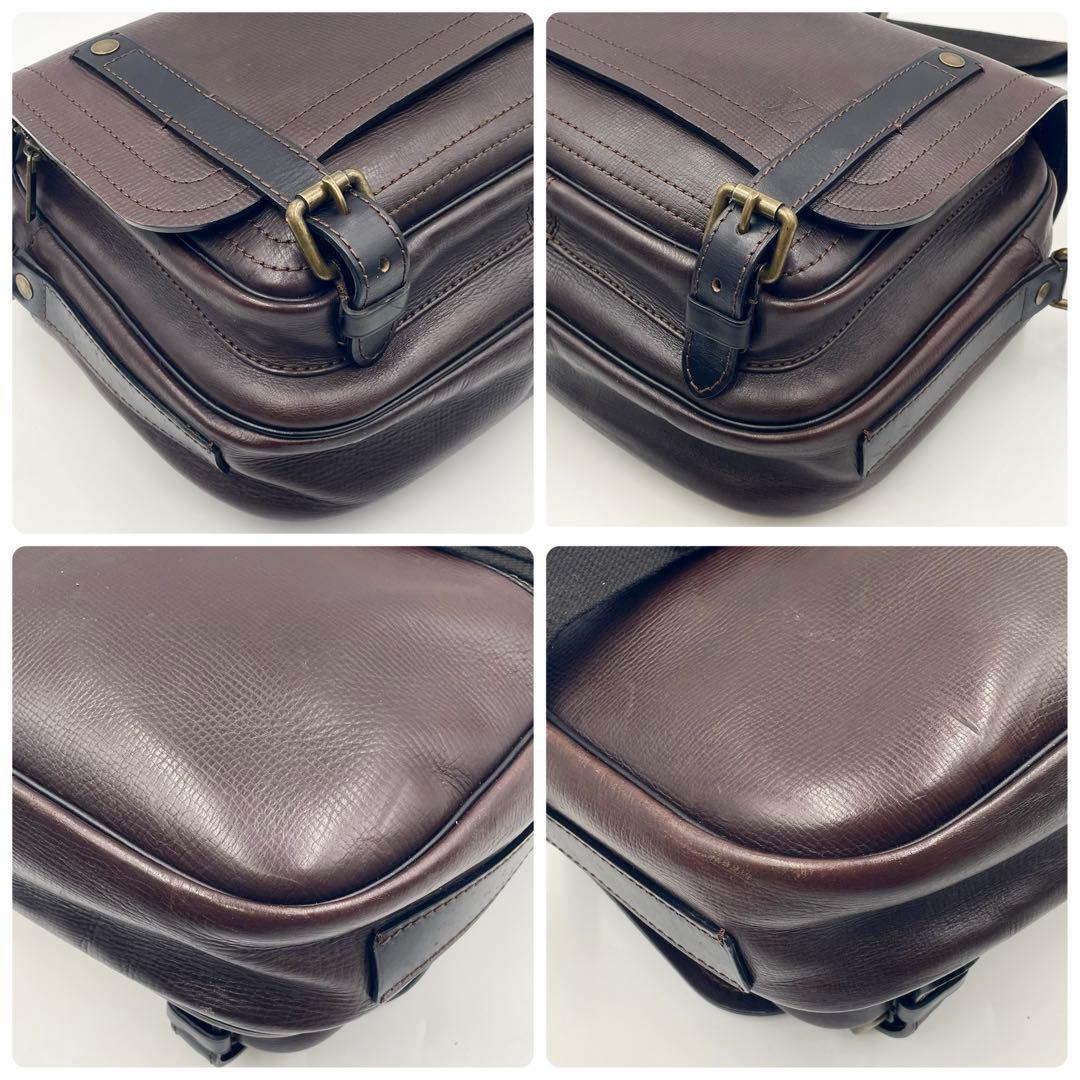 極美品✨ルイヴィトン ユタ リポーター カフェ メッセンジャー ショルダーバッグ