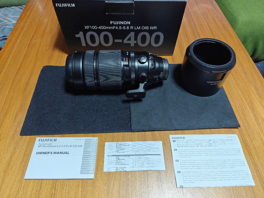 ミ*ン様 富士フィルム XF 100-400mm F4.5-5.6 R LM O