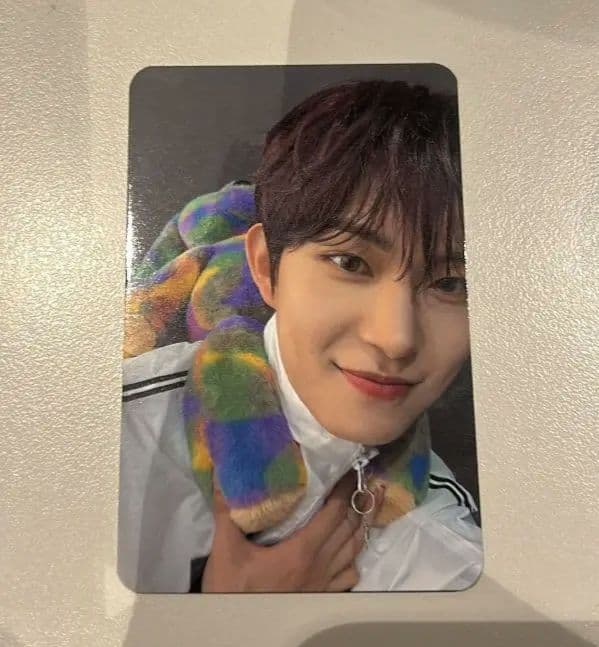 韓国　Alphadriveone　ALD1　サノク　4週目　ゴヌ　トレカ