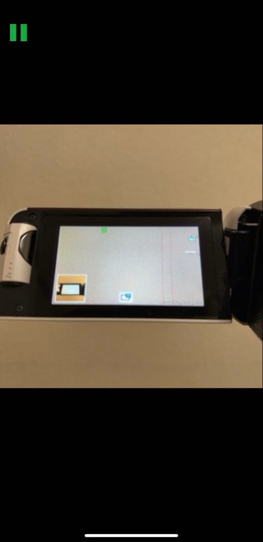 (ジャンク品)パナソニック ビデオカメラ HC-W570M ホワイト