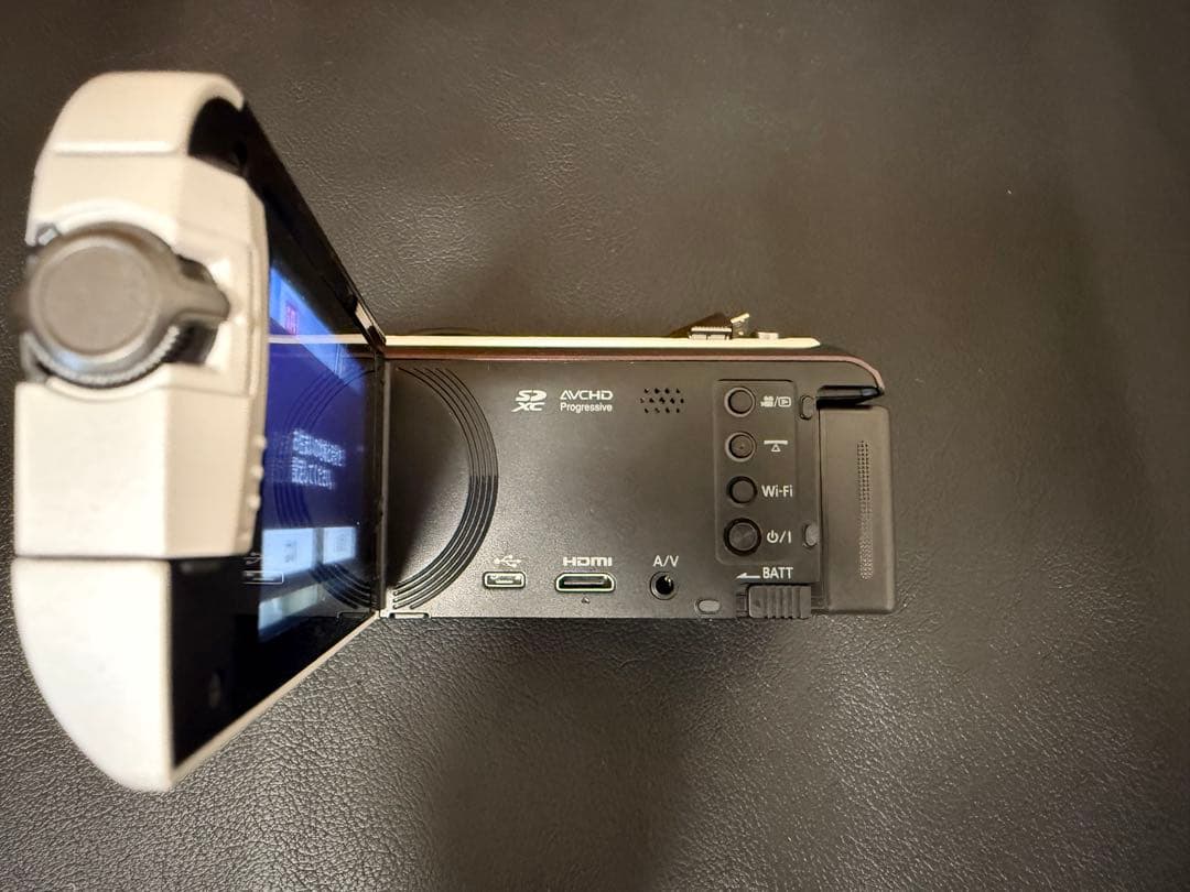 (ジャンク品)パナソニック ビデオカメラ HC-W570M ホワイト