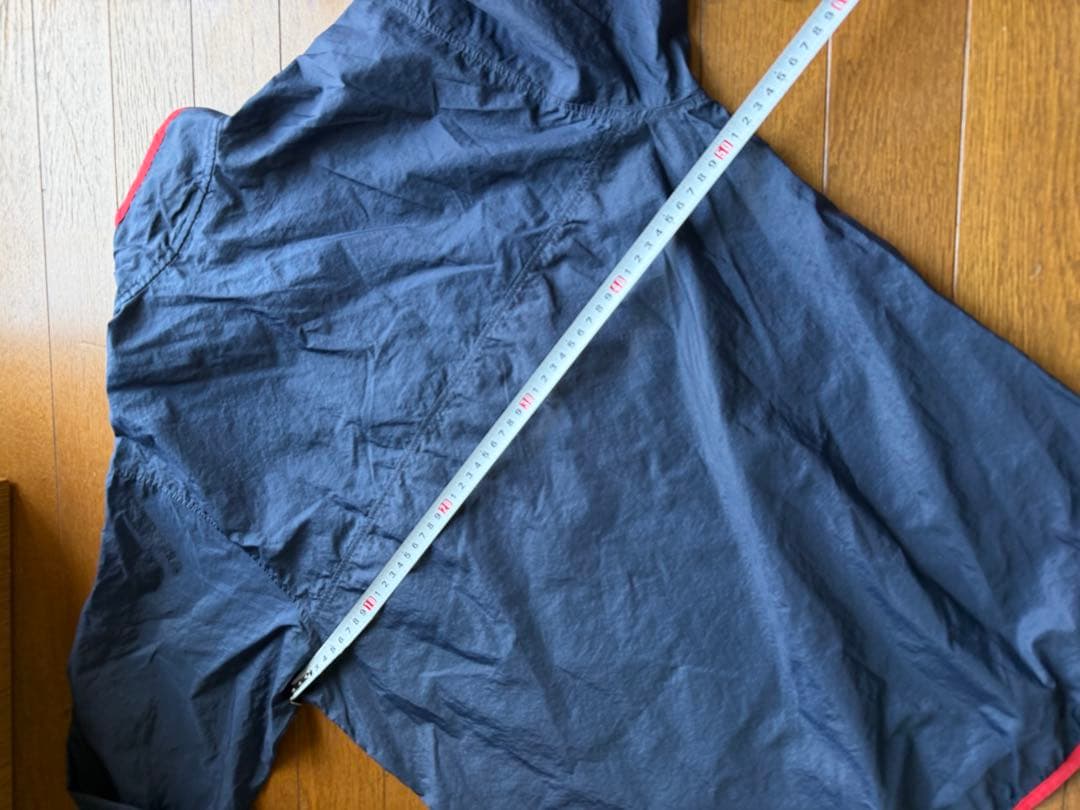 美品 Patagonia 24150 ナイロンプルオーバー 紺赤 SBNE