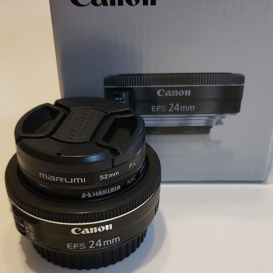 jupiter Canon efs 24mm f2.8 STM  レンズ