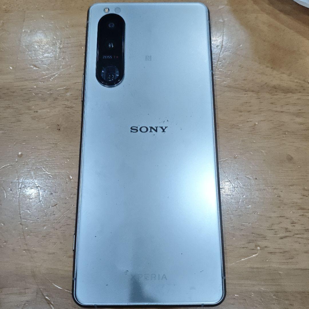 ジャンク SONY Xperia 5 Ⅲ 128GB 液晶に難有り