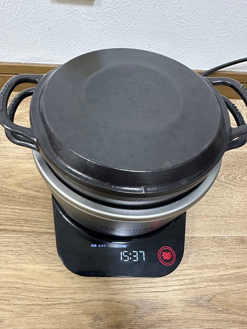 バーミキュラ ライスポットミニ 3号炊き PH19A