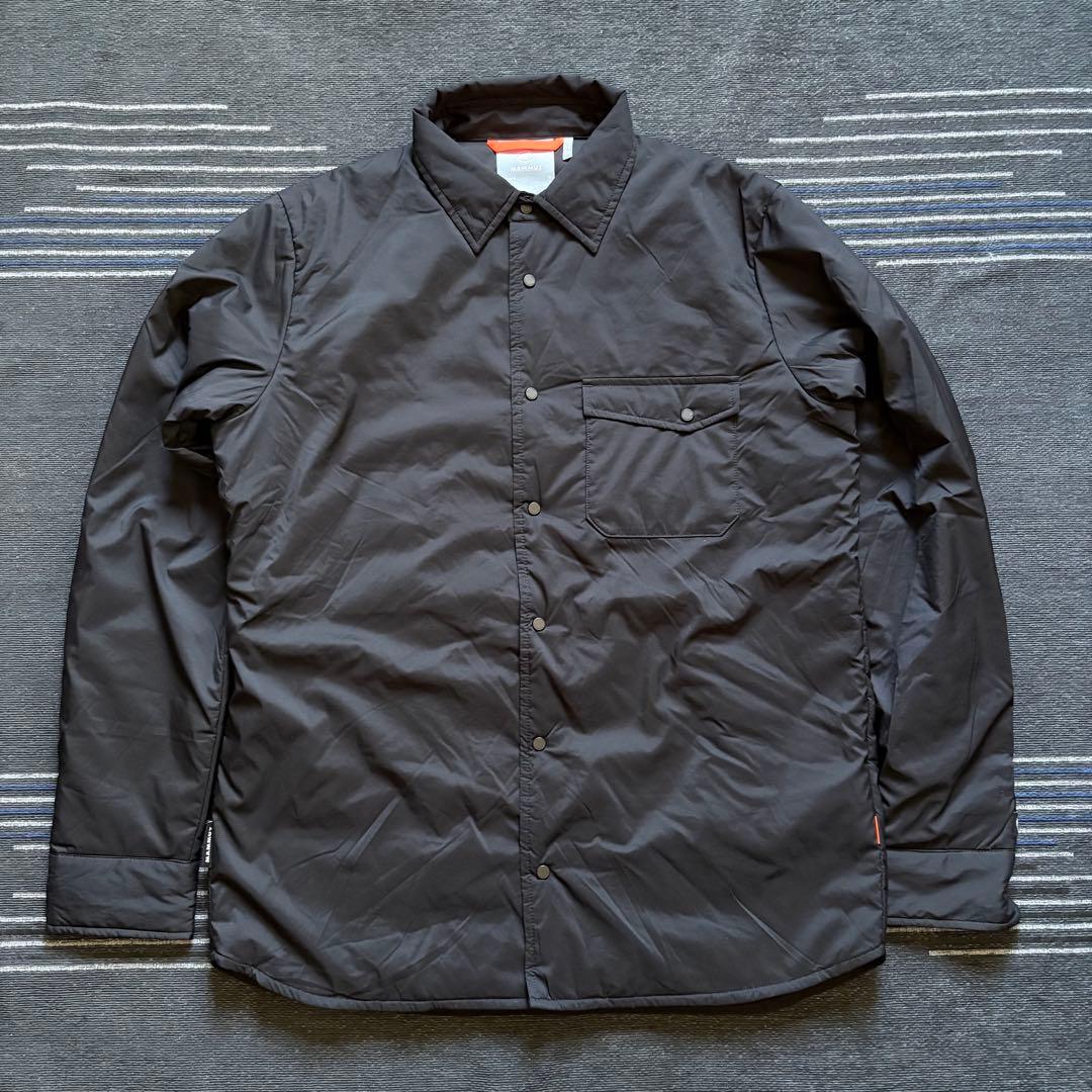 MAMMUT Seon In Shirt AF ブラック