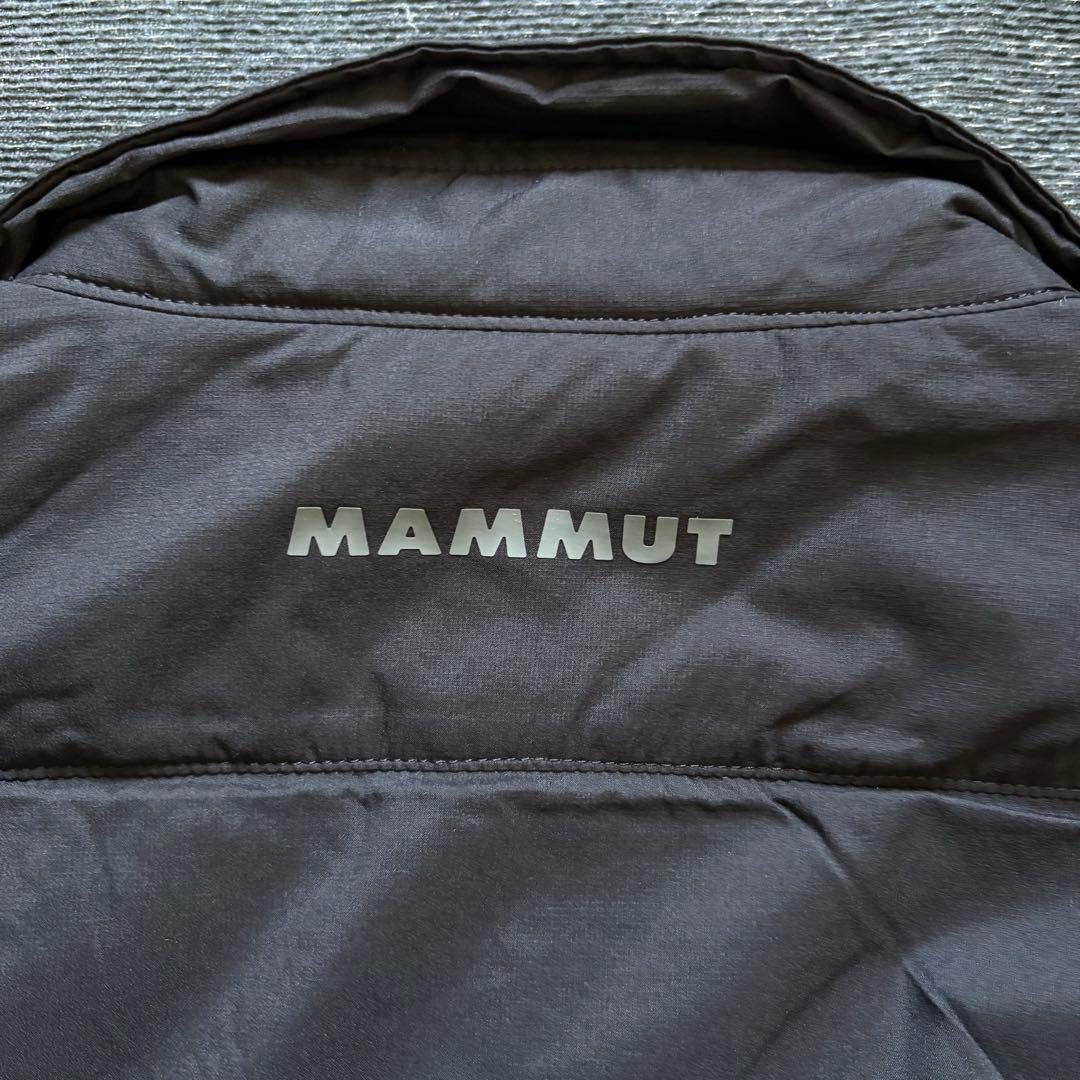 MAMMUT Seon In Shirt AF ブラック