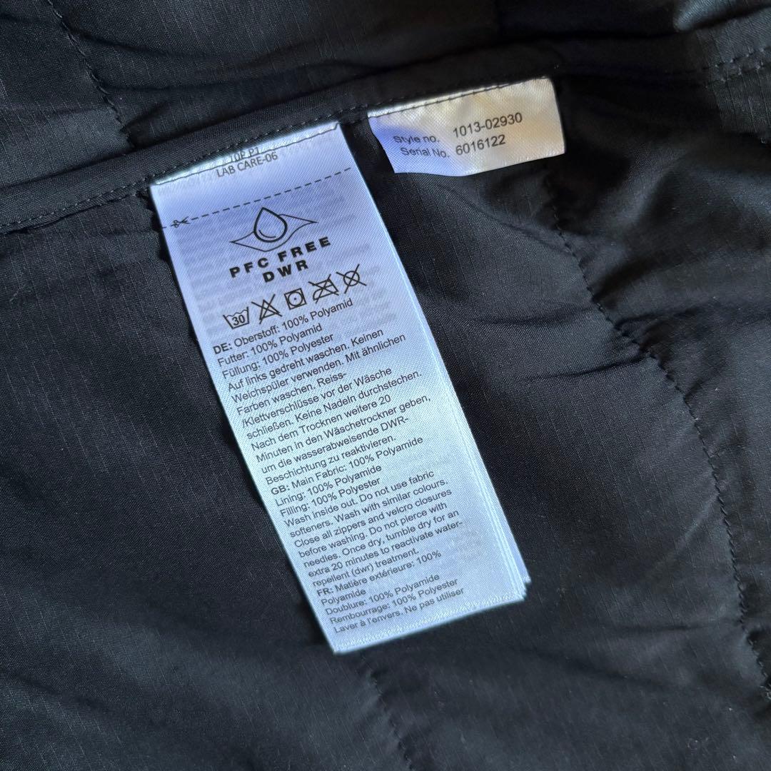 MAMMUT Seon In Shirt AF ブラック