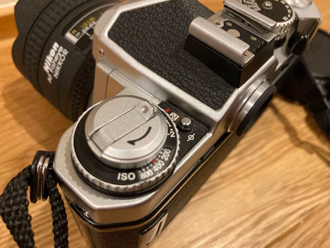 Nikon film camera FM3Aとレンズ2種