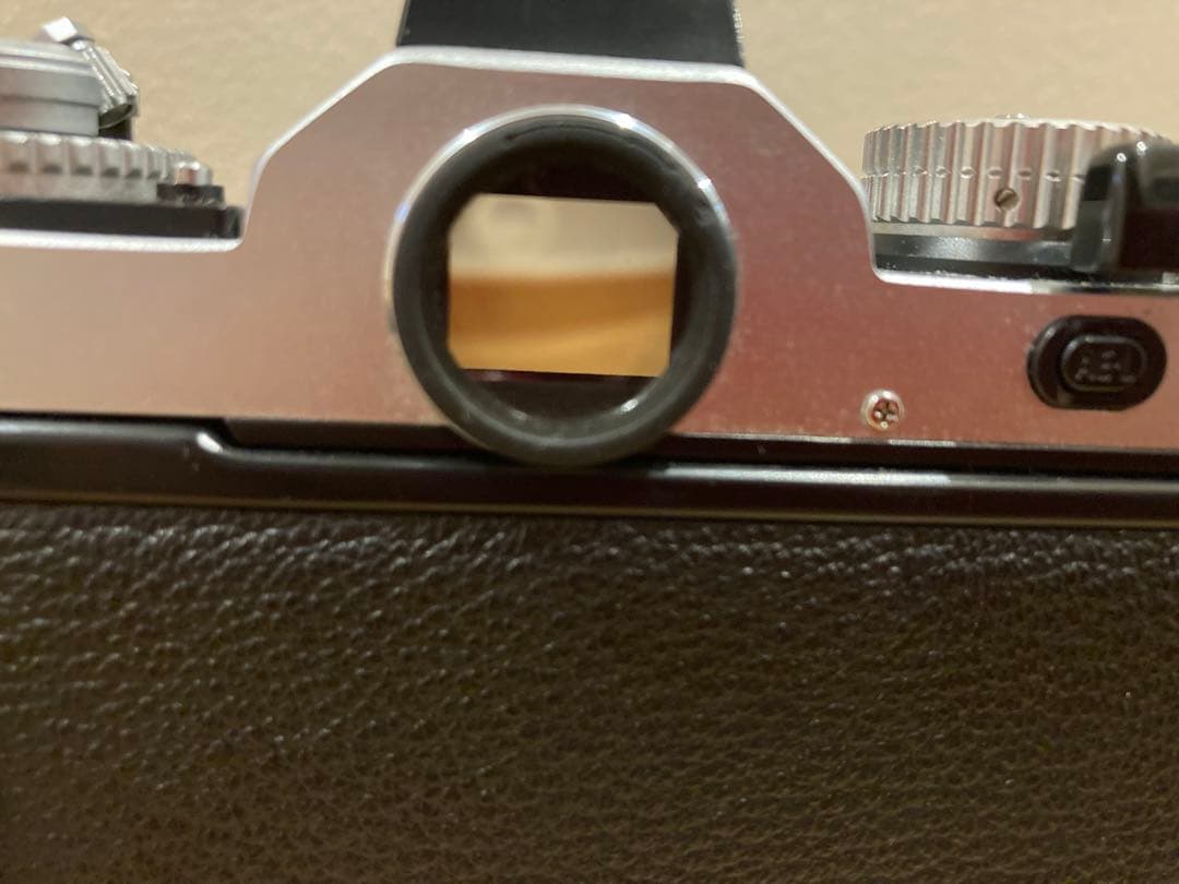 Nikon film camera FM3Aとレンズ2種