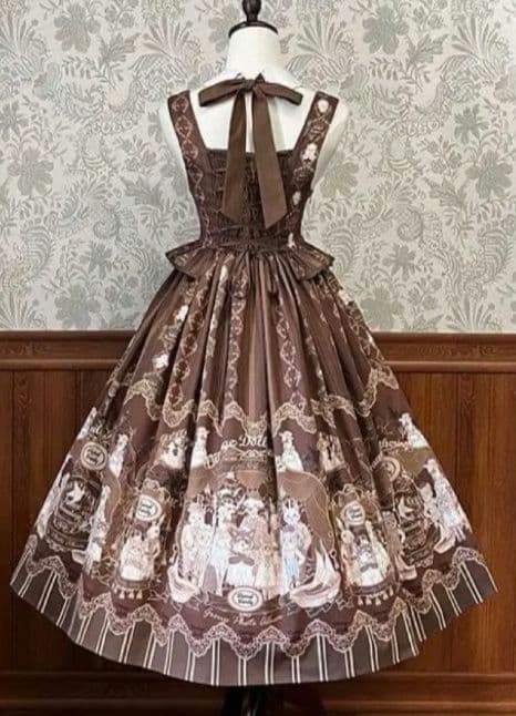 1月31日までの出品、再出品なし★大幅値下げ済★海外ロリータ　ワンピース