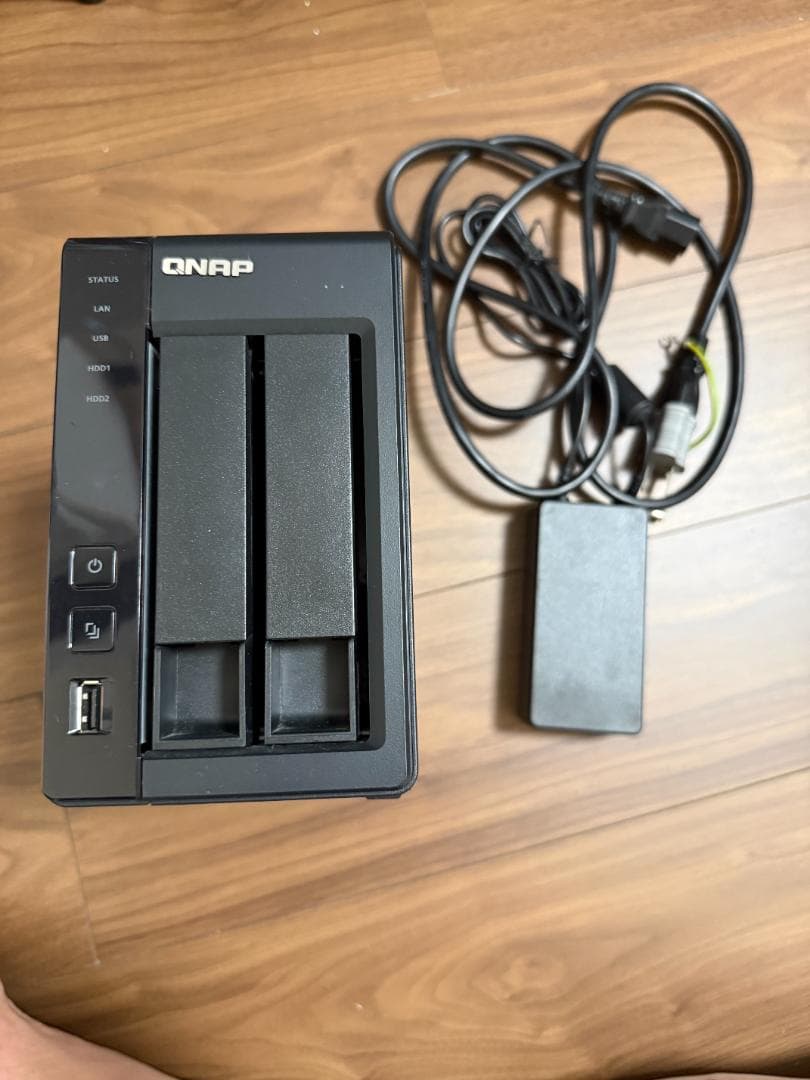 QNAP TS-219P II NAS（ネットワークHDD）01
