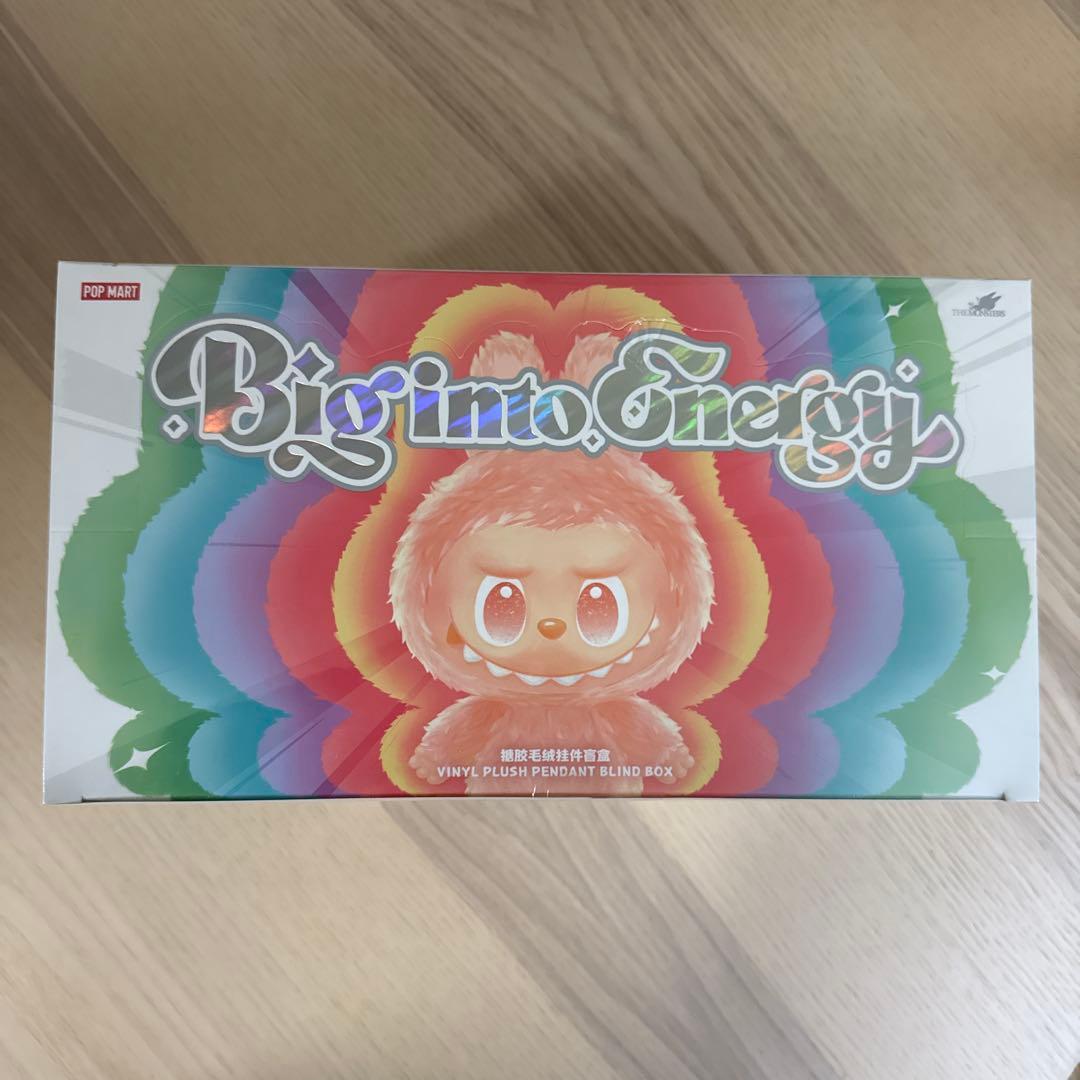 ポップマート ラブブ エナジー 未開封 お値下げ中！