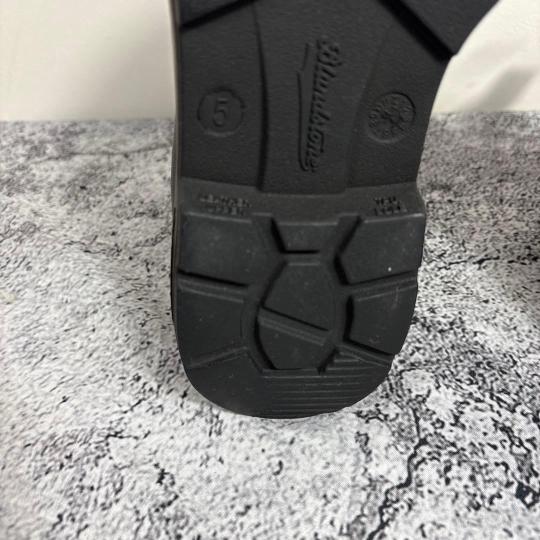 Blundstone ブランドストーン　サイドゴアブーツ 黒　5 レザー