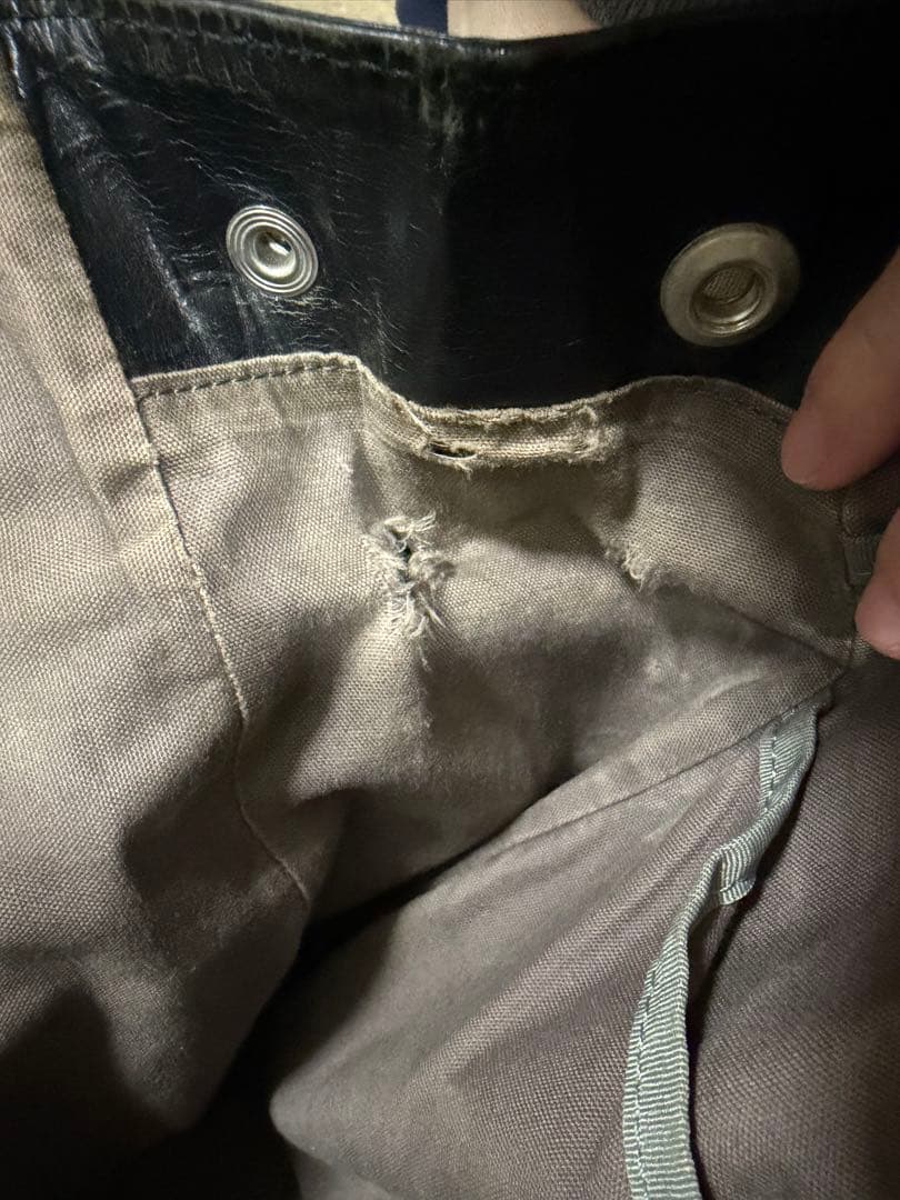 ヴィヴィアンウエストウッド ブラック　レザー　トートバッグ