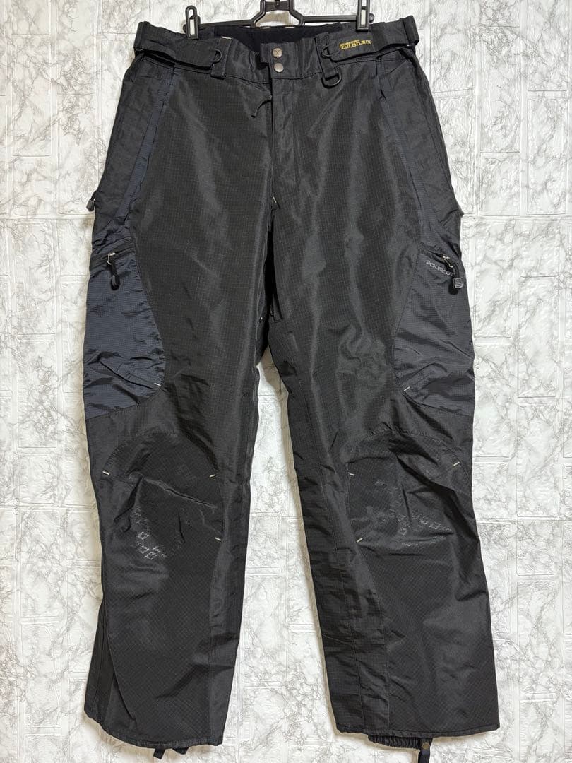 ♦︎良品♦︎オンヨネJACK FROST オールブラック　スノボ・スキーウェア　XL