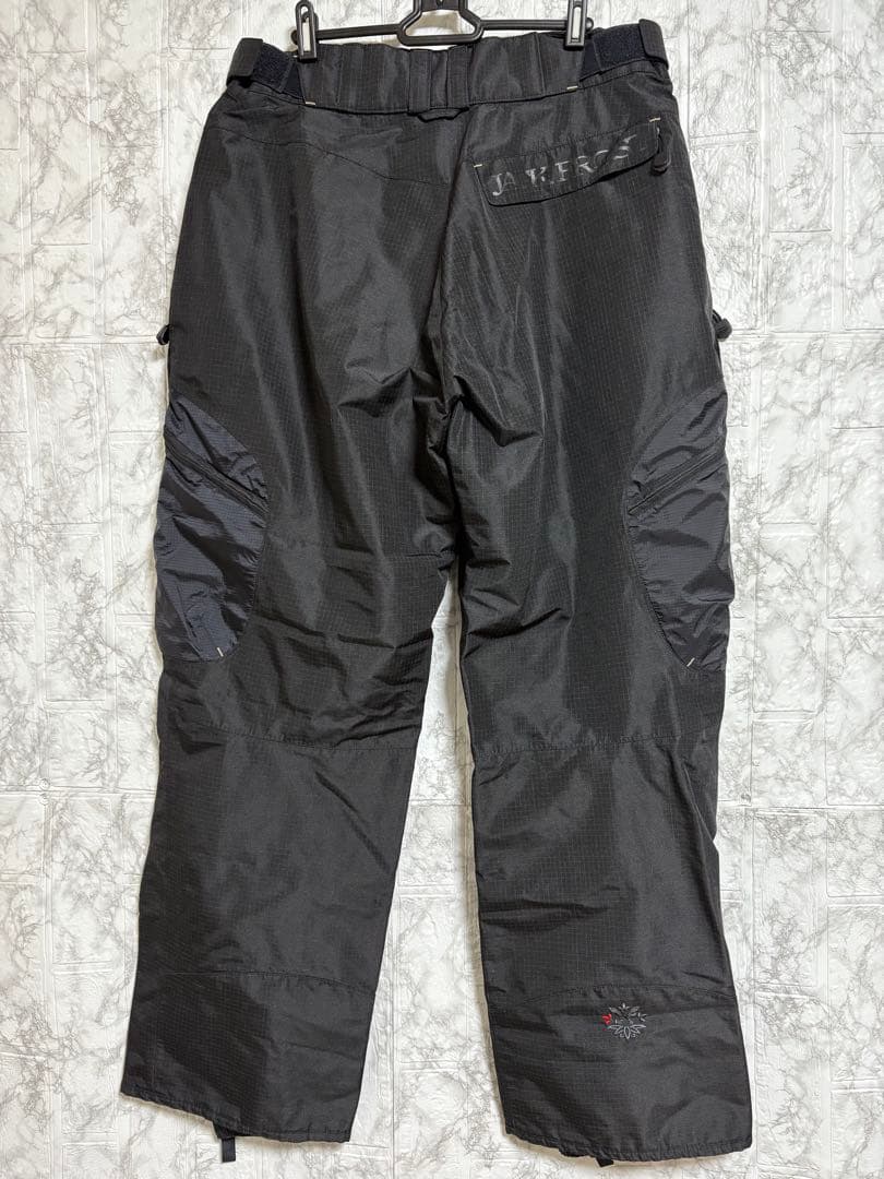 ♦︎良品♦︎オンヨネJACK FROST オールブラック　スノボ・スキーウェア　XL