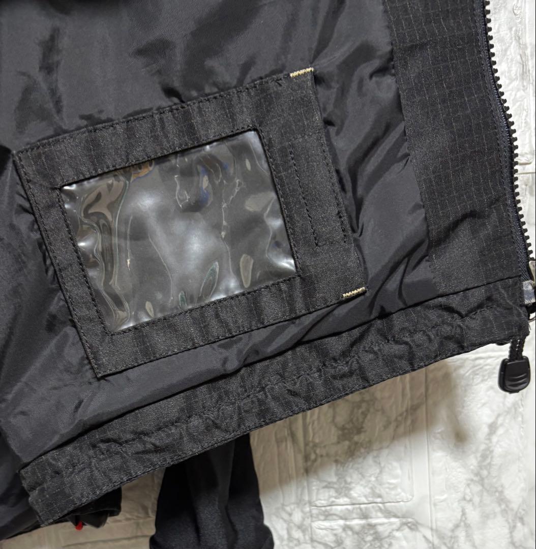 ♦︎良品♦︎オンヨネJACK FROST オールブラック　スノボ・スキーウェア　XL