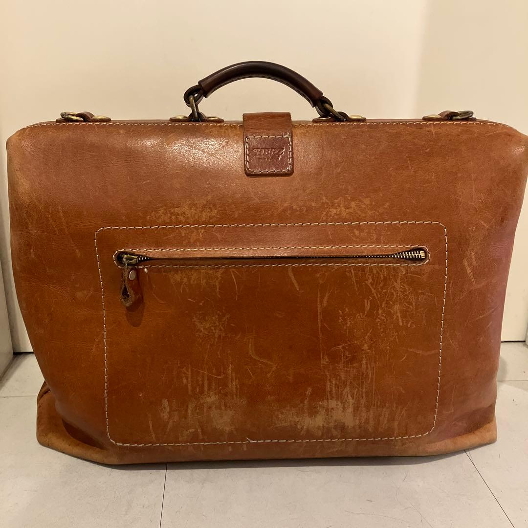 HERZ 本革　ビジネスバッグ