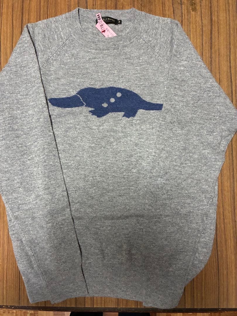 rough&swell ラフアンドスウェル セーター　グレー　Sサイズ