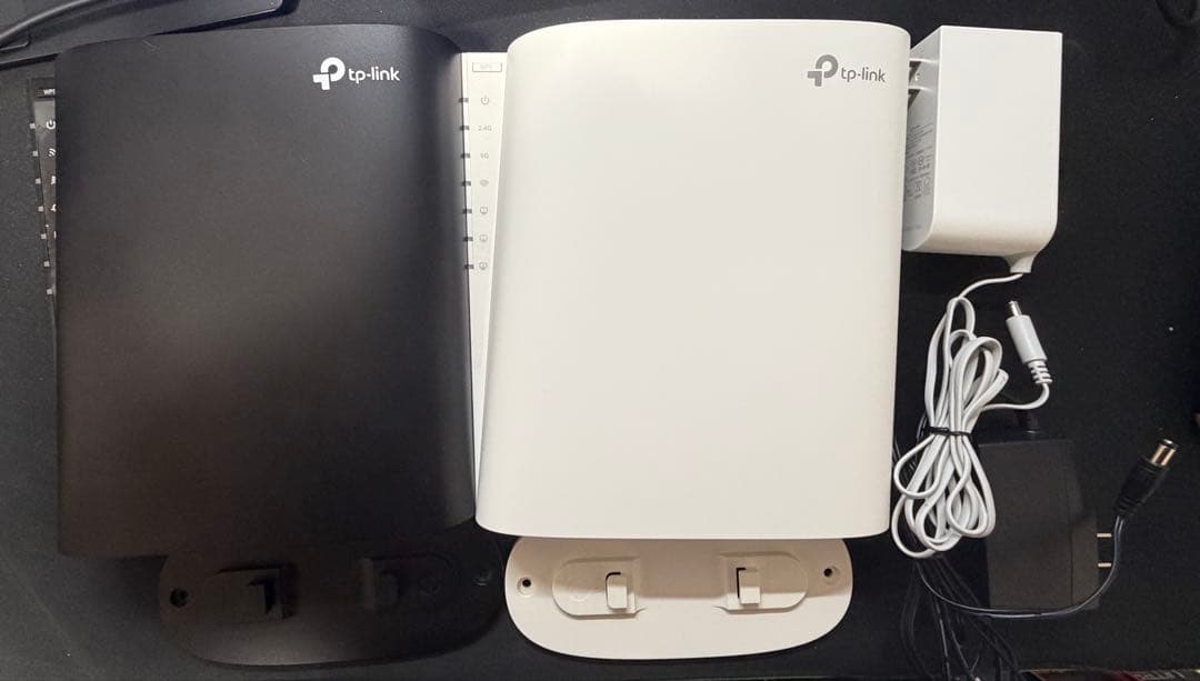 TP-Link ルーターAX80&中継機RE900XDセット