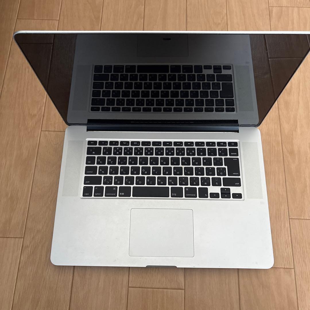 Apple「MacBook Pro 15インチ（モデル: A1398）