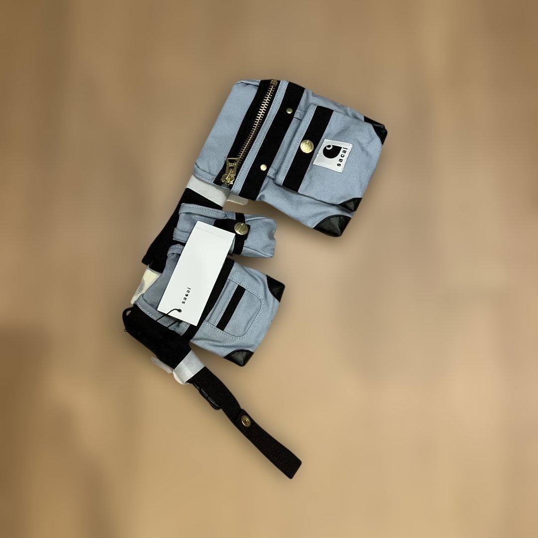 sacai × Carhartt WIP ボディバッグ