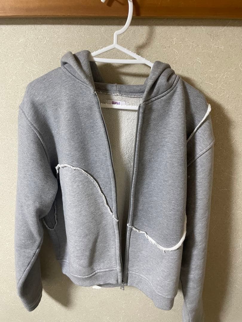 ERL Swirl Zipped Hoodie sサイズフーディ パーカー
