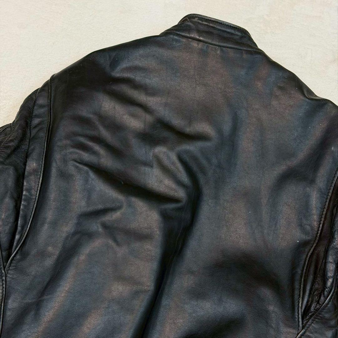 SIZE42 SCHOTT 641 ライダースジャケット ライナー 大きいサイズ