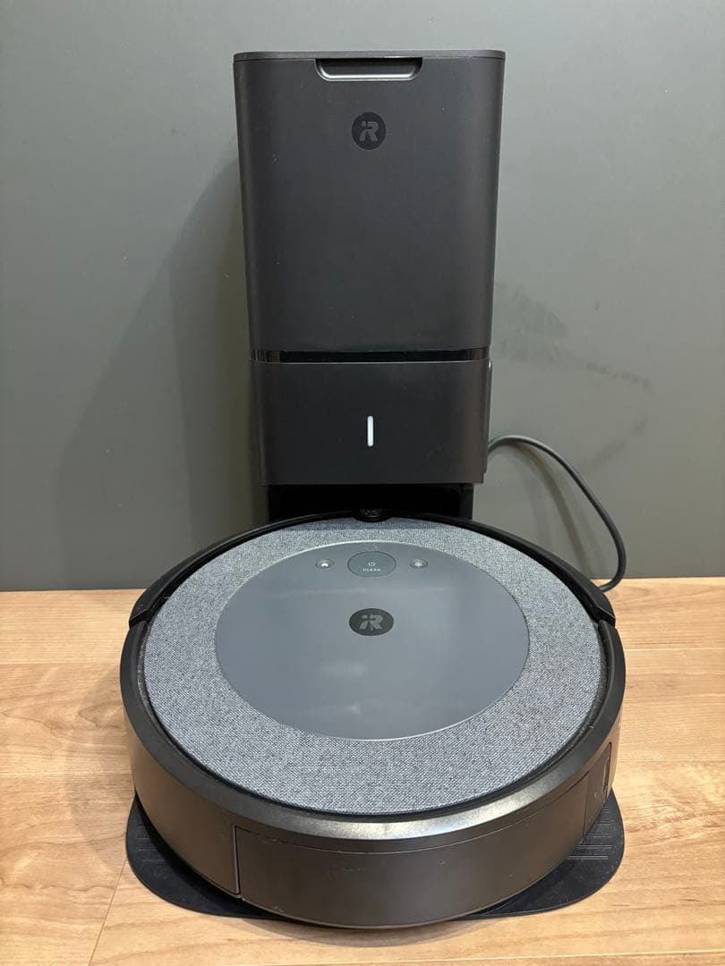 【中古品】ルンバ Roomba i3+ クリーンベース付