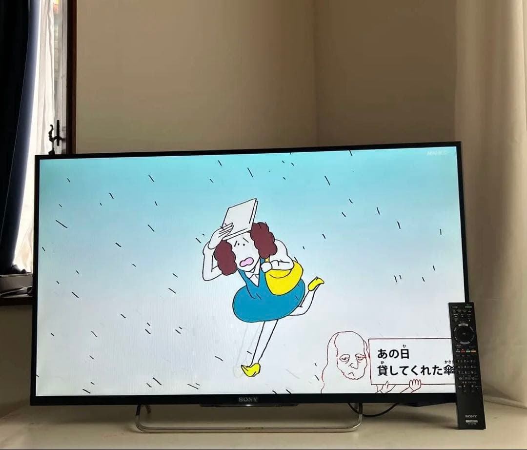 美品　SONY 液晶テレビ　42型　KDL-42W800B