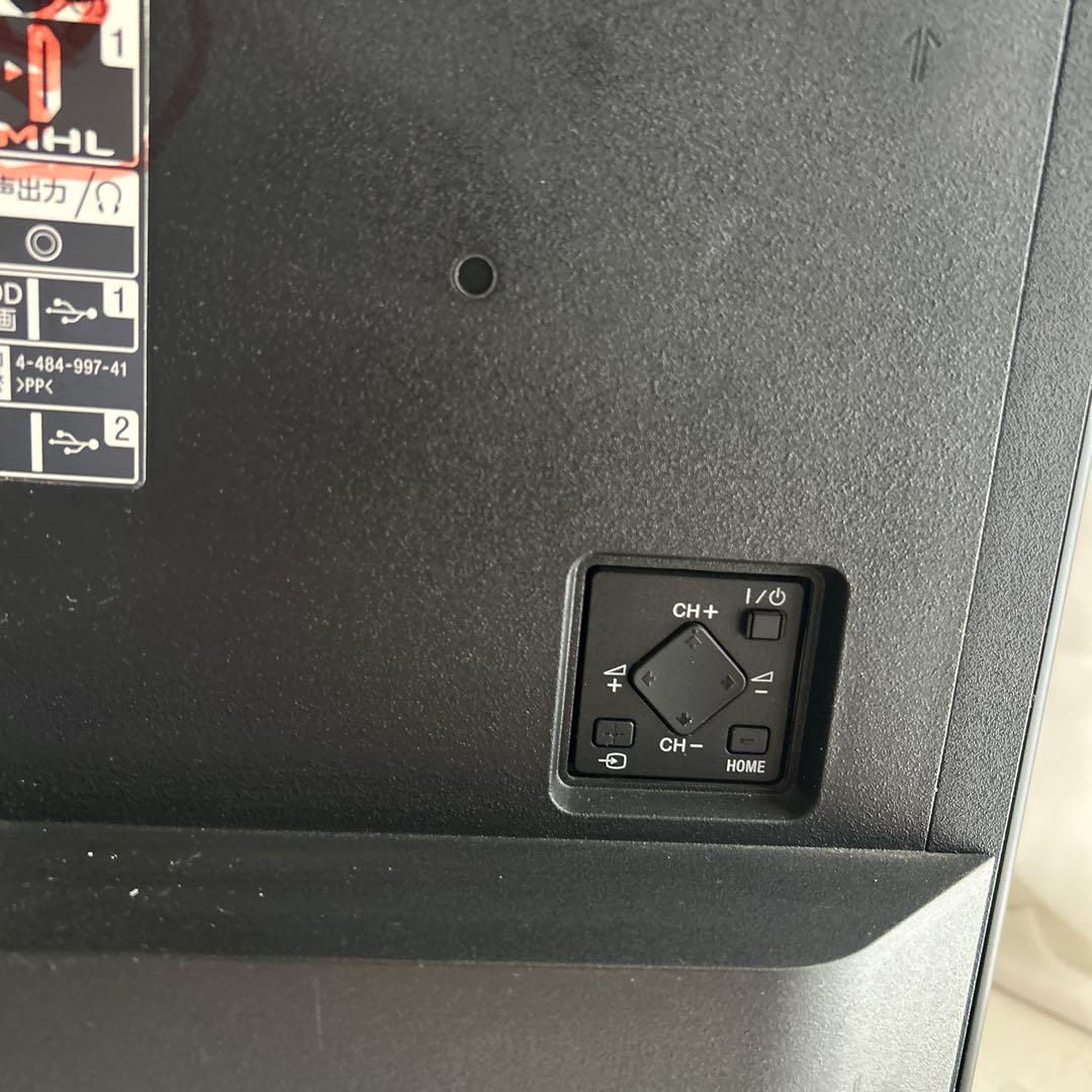 美品　SONY 液晶テレビ　42型　KDL-42W800B