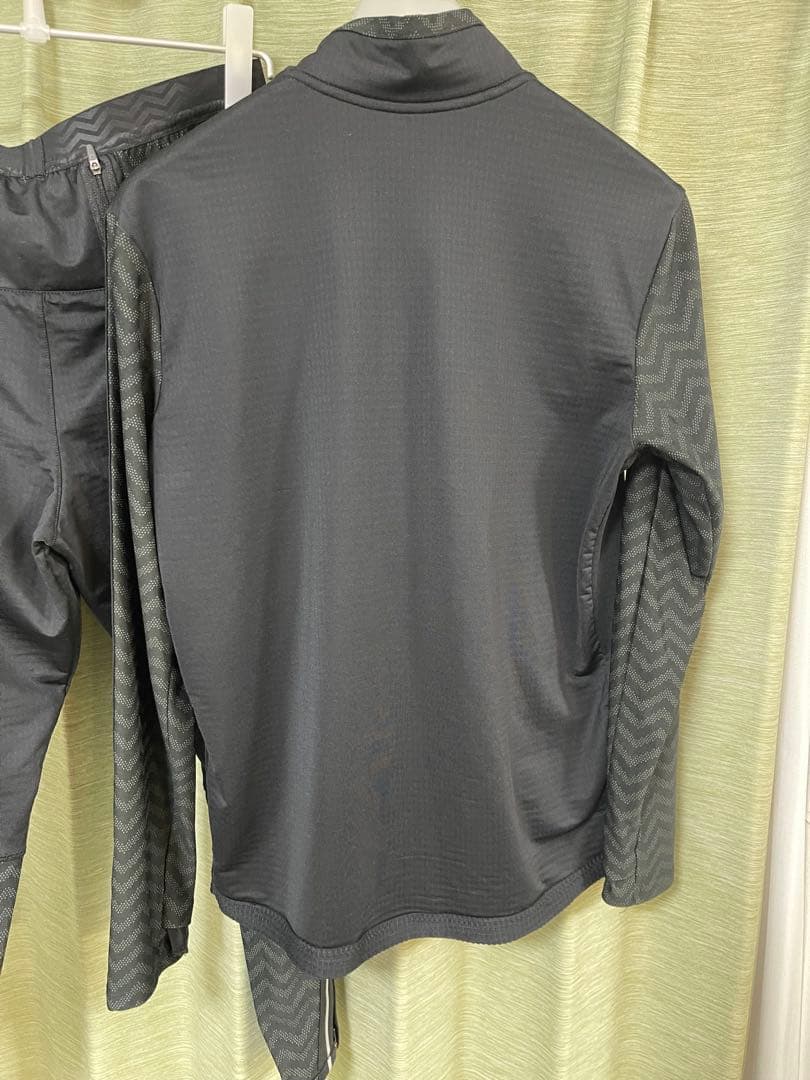 Ｌ ナイキ ワイルドラン エレメント ランニング トップ 防寒 薄手フリース上下