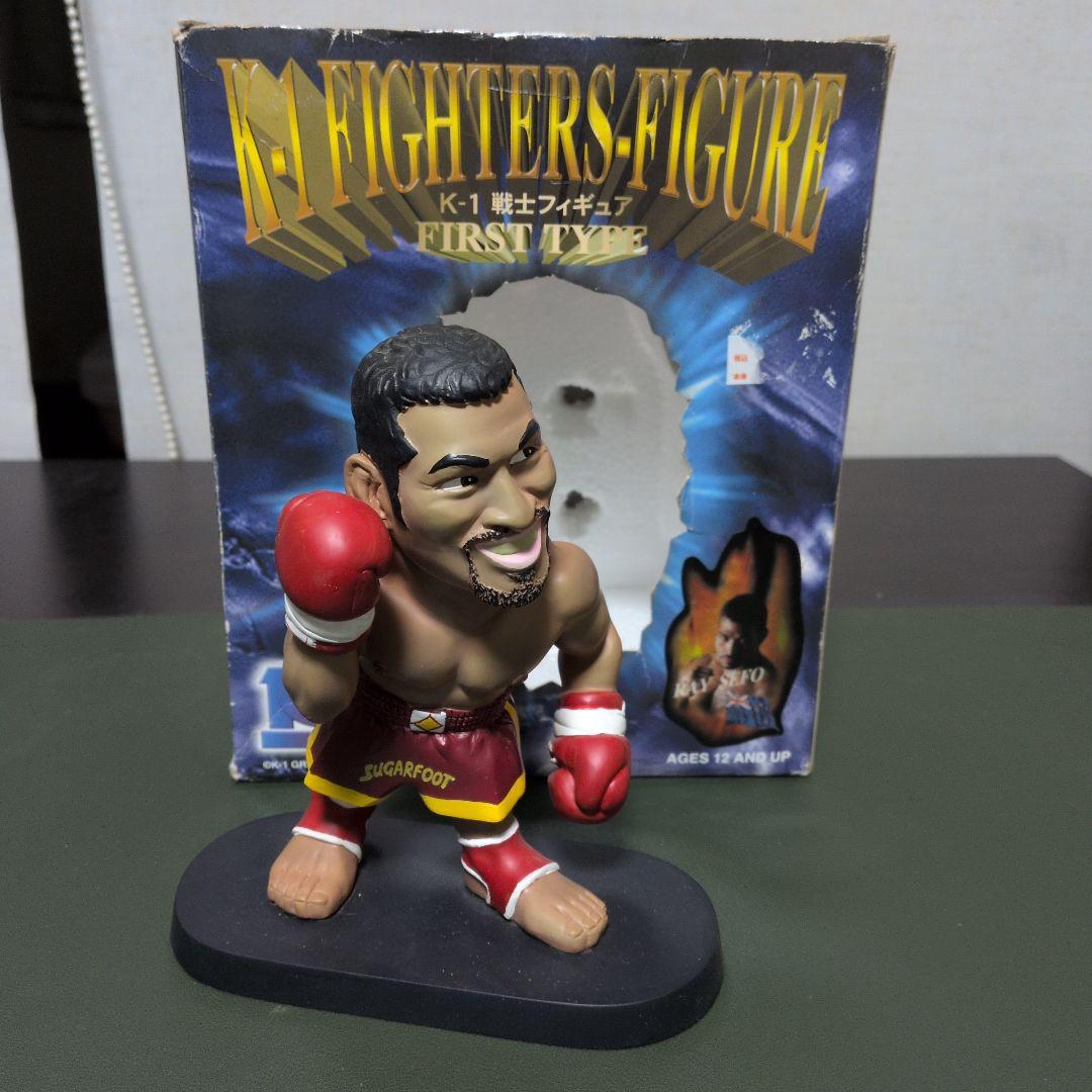 【激レア】K-1 黄金時代の戦士たち レイセフォー　戦士フィギュア