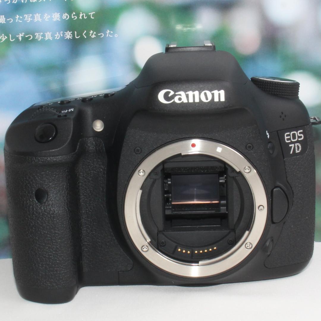 ❤️超望遠レンズ&予備バッテリー付き❤️Canon EOS 7D❤️
