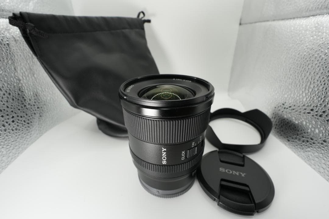 SONY FE 20mm F1.8 G デジタル一眼カメラレンズ