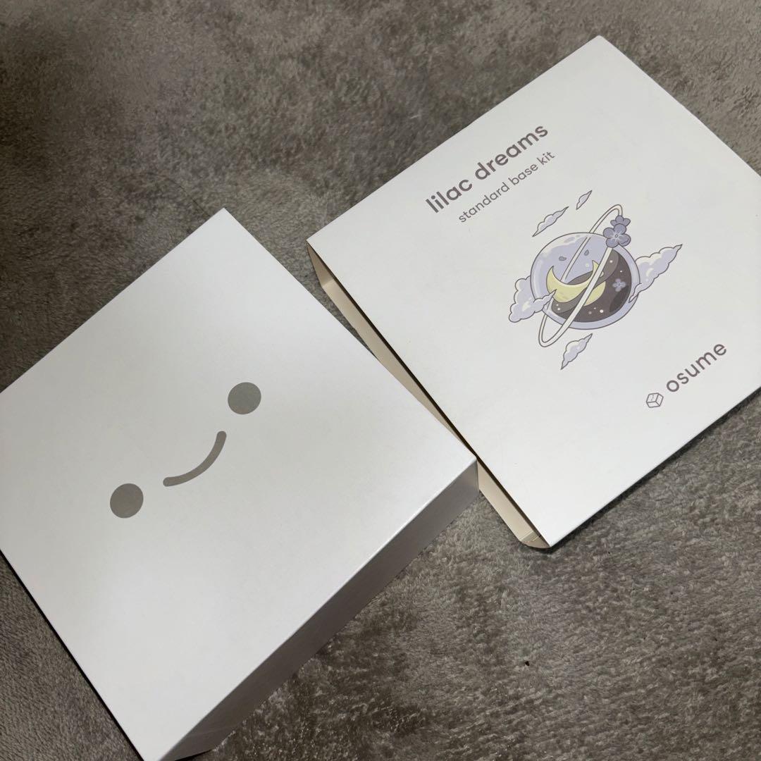 osume lilac dreams keycaps キーキャップ