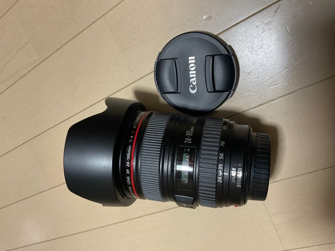 AMI様　canon EF 24-105mm f4 L IS USM　キャノン