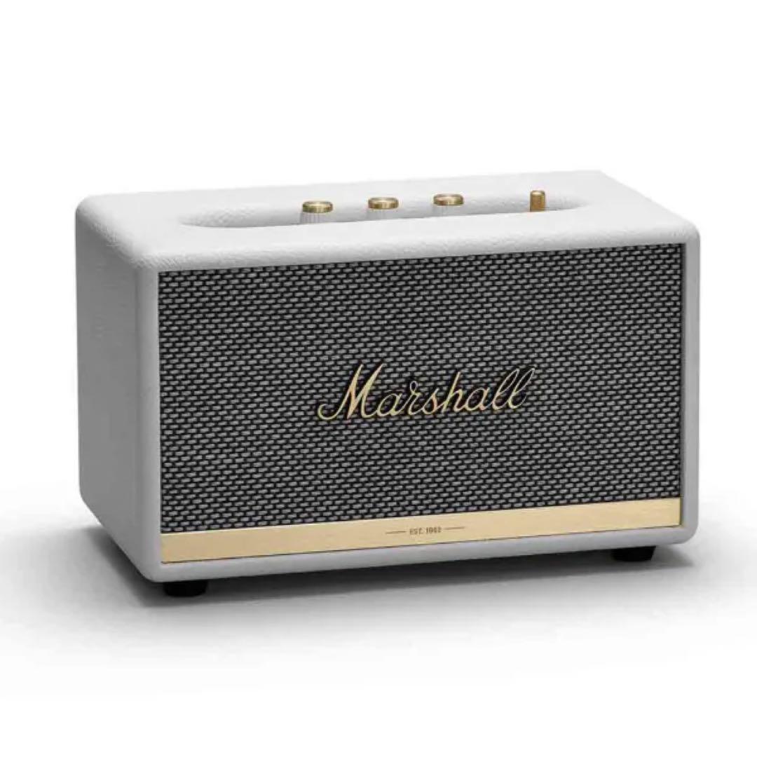 新品Marshall ACTON II Bluetooth スピーカー　ホワイト
