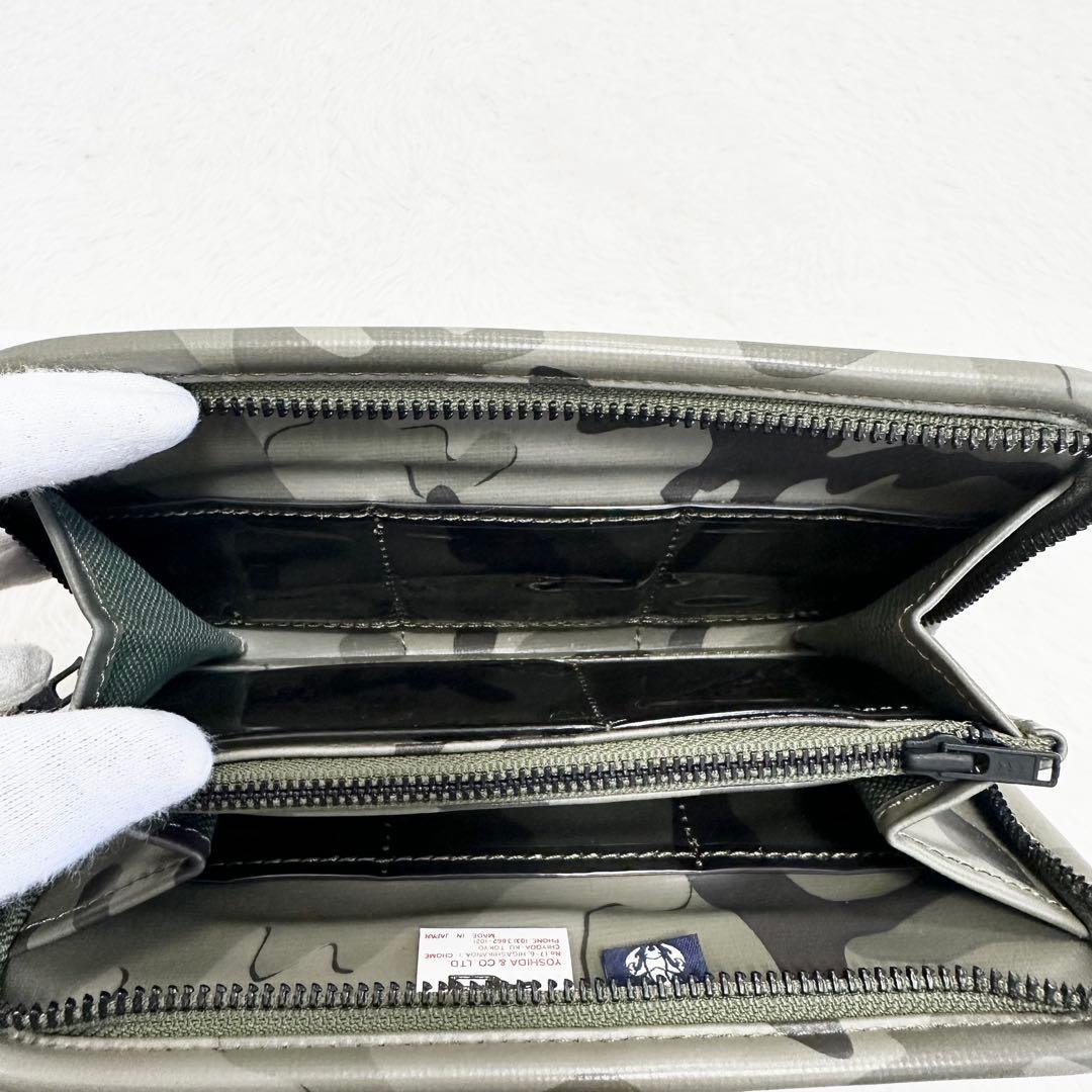 極希少 美品✨SOPHNET. LUGGAGE LABEL カモ柄 財布 コラボ