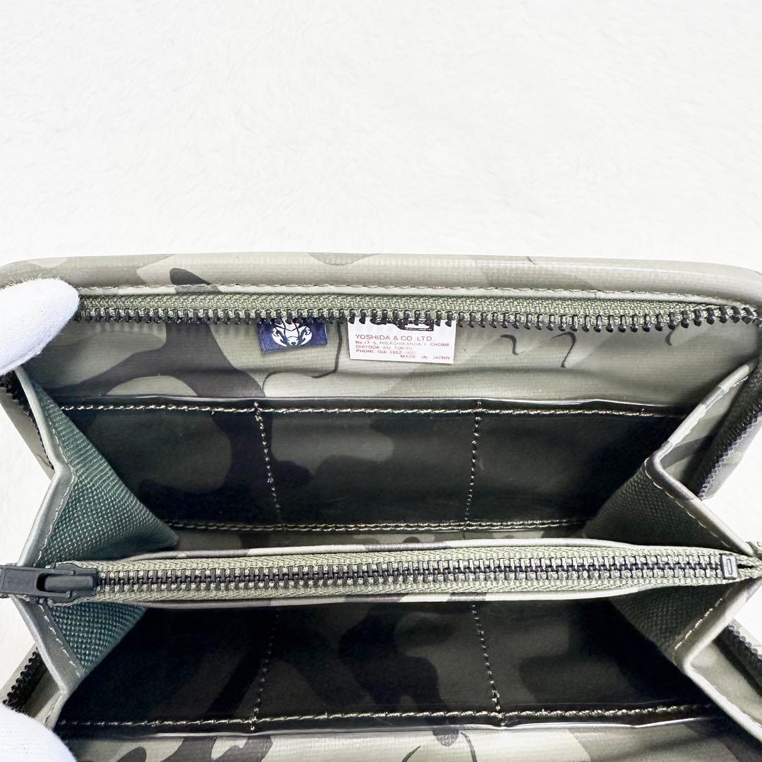 極希少 美品✨SOPHNET. LUGGAGE LABEL カモ柄 財布 コラボ