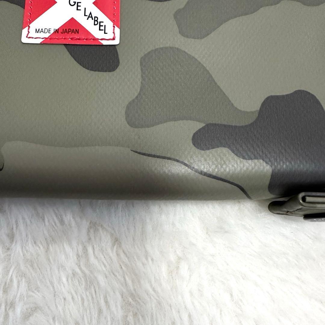 極希少 美品✨SOPHNET. LUGGAGE LABEL カモ柄 財布 コラボ