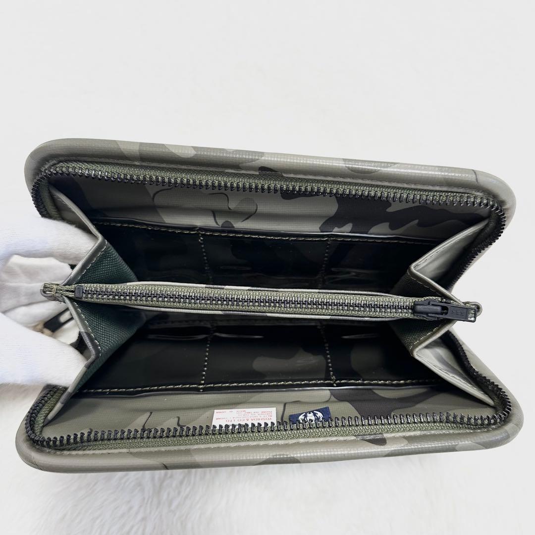 極希少 美品✨SOPHNET. LUGGAGE LABEL カモ柄 財布 コラボ