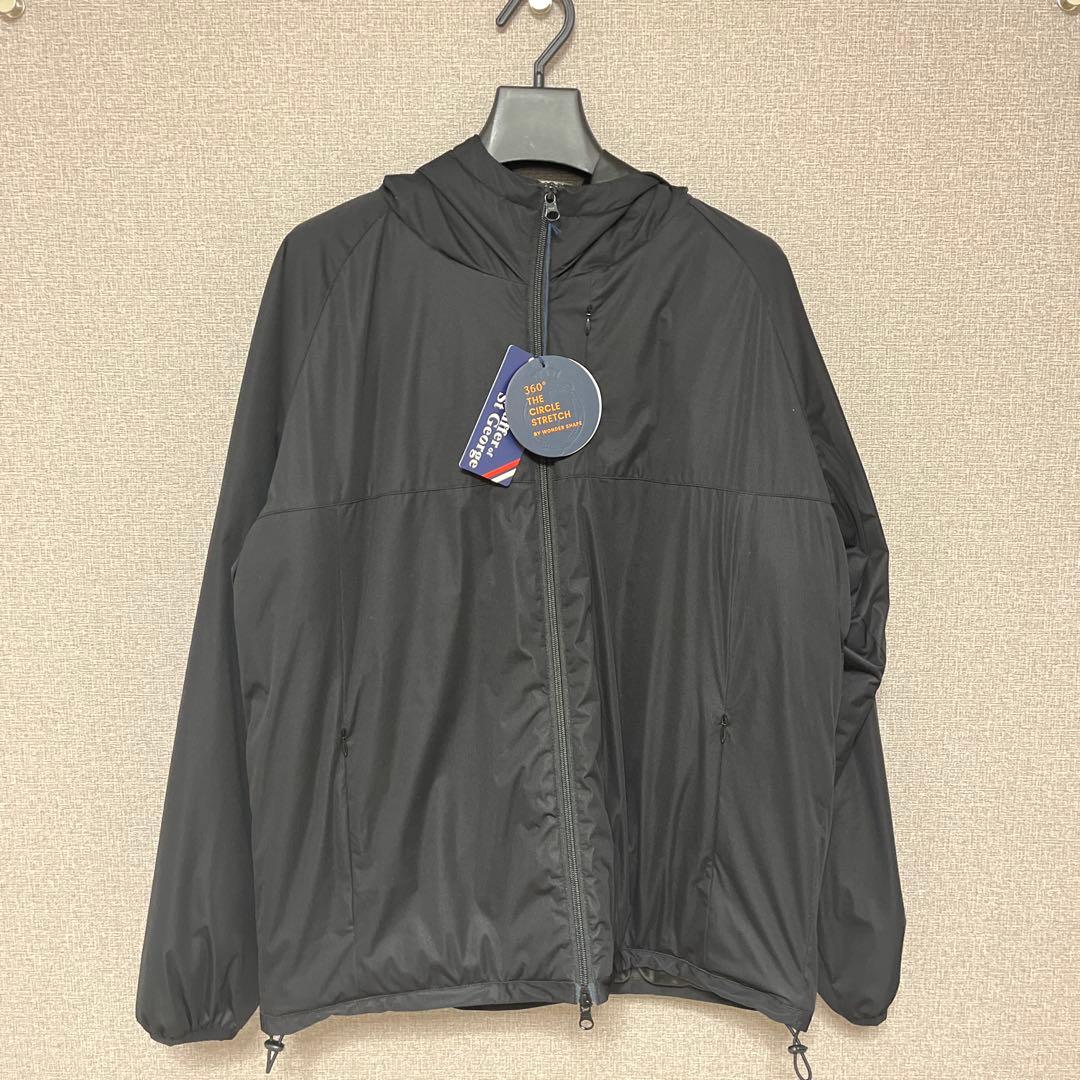 ダファー　中綿フーデッドパーカー ライトアウター