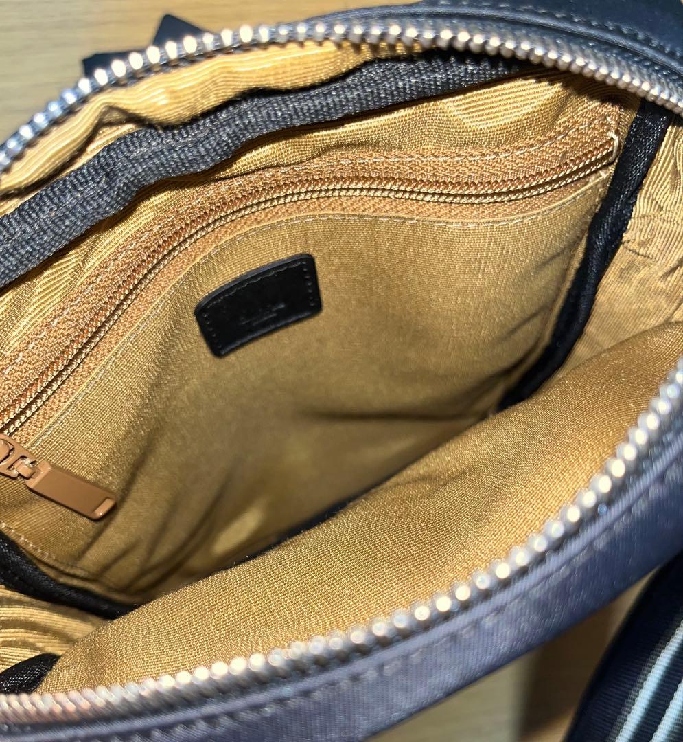 dunhill ダンヒル メンズ ショルダーバッグ 黒