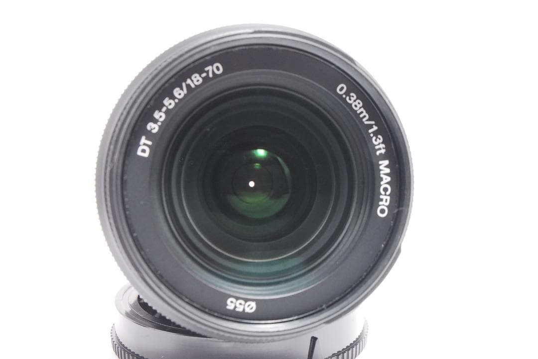 【動作確認済】SONY α200 Wセット 18-70mm / 70-210mm