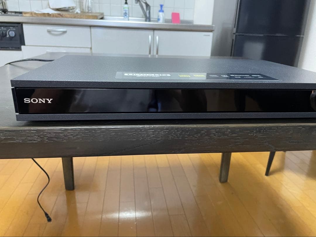 ソニー　ブルーレイプレイヤー