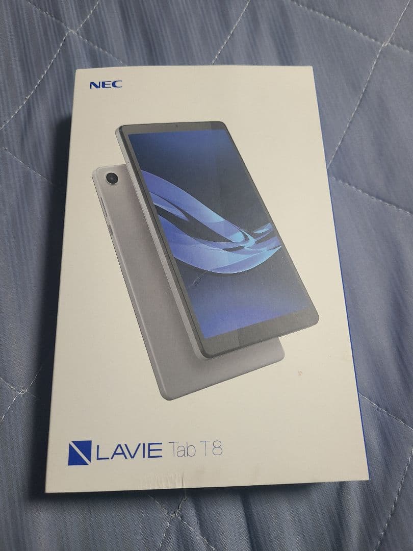 美品　NEC LAVIE Tab T8 シルバー