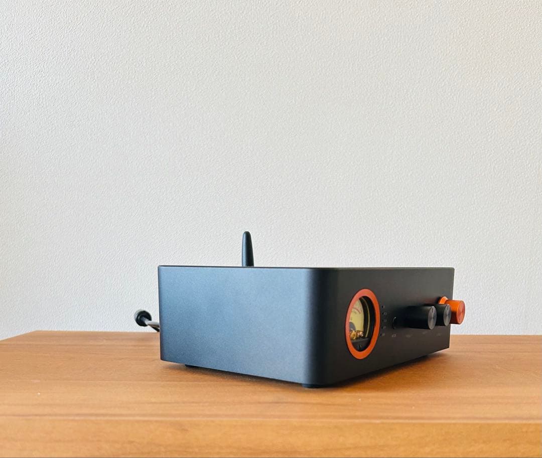 Fosi Audio ［MC351 ］VUメーター2.1CHパワーアンプ